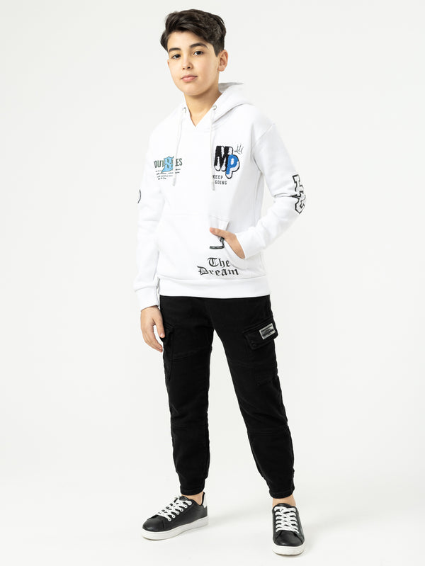 FASHION HOODIE White / 14