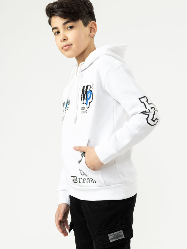 FASHION HOODIE White / 14