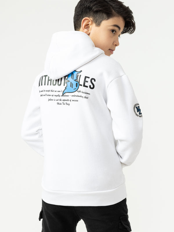 FASHION HOODIE White / 14