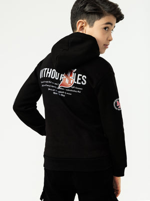 FASHION HOODIE Black / 14