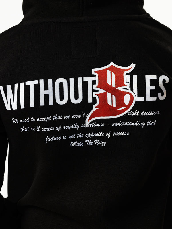 FASHION HOODIE Black / 14