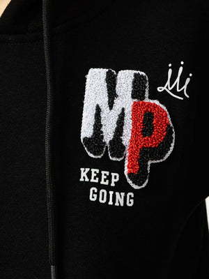 FASHION HOODIE Black / 14