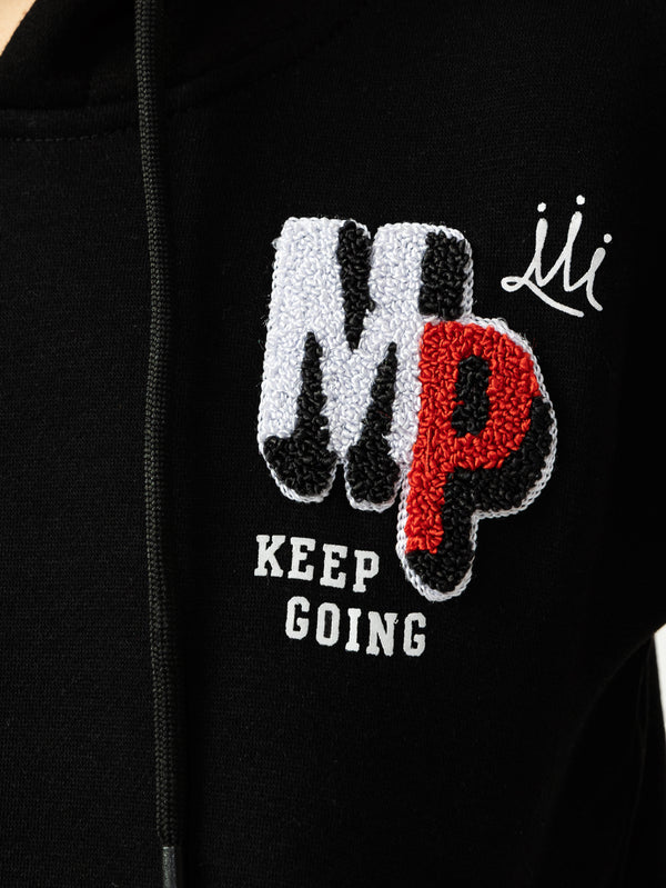 FASHION HOODIE Black / 14