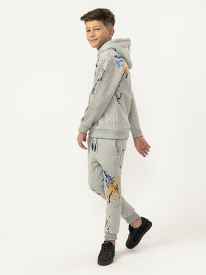 FASHION SET TOP NG Grey Melange / 14