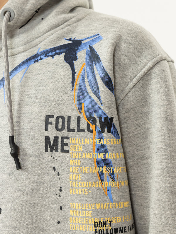 FASHION SET TOP NG Grey Melange / 14