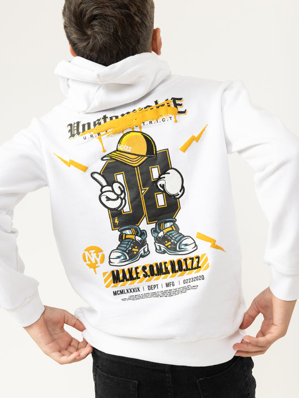 FASHION HOODIE White / 14