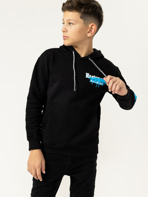 FASHION HOODIE Black / 14