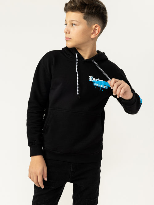 FASHION HOODIE Black / 14