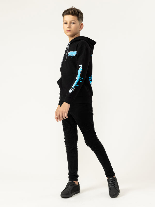 FASHION HOODIE Black / 14