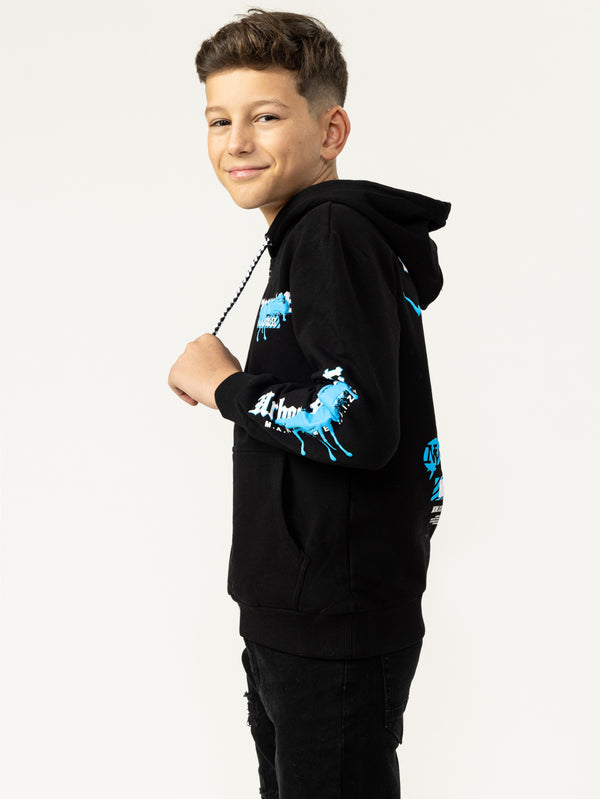 FASHION HOODIE Black / 14