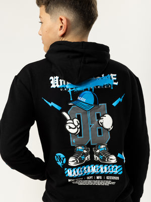FASHION HOODIE Black / 14