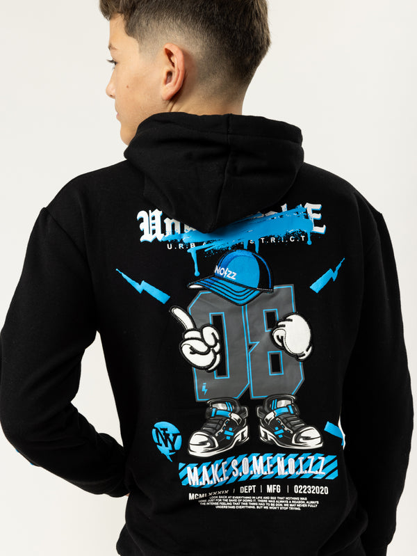 FASHION HOODIE Black / 14