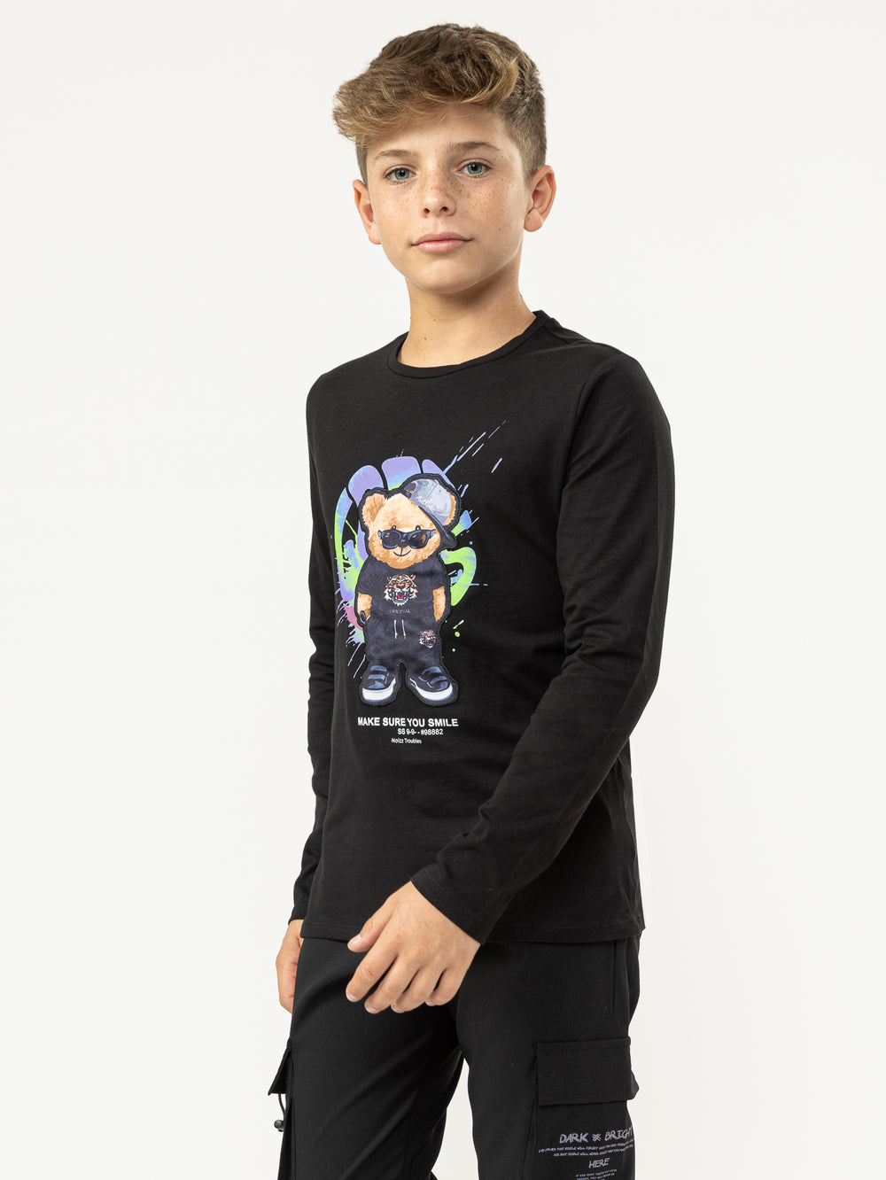 LONG SLEEVE T White / 14