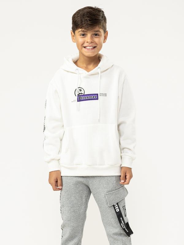 BASIC+HOODIE Cream / 14