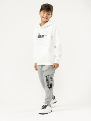 BASIC+HOODIE Cream / 14