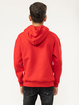 BASIC+HOODIE Red / 14