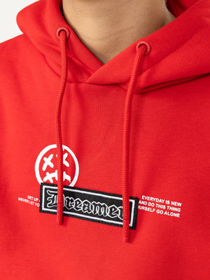 BASIC+HOODIE Red / 14