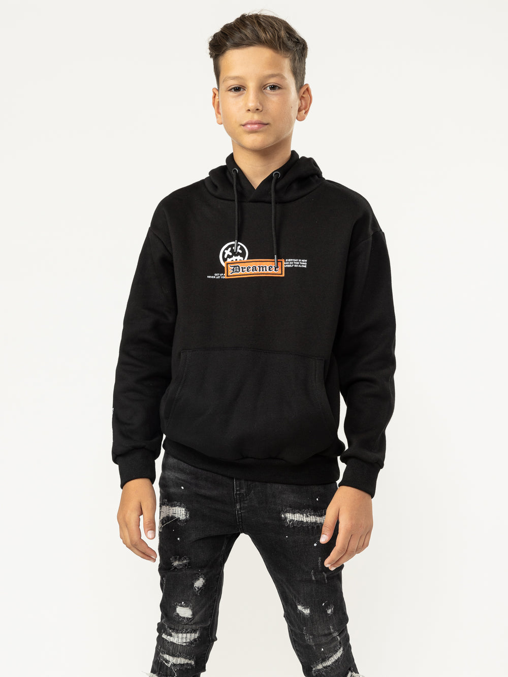 BASIC+HOODIE Yellow / 14