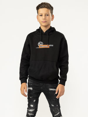 BASIC+HOODIE Black / 14