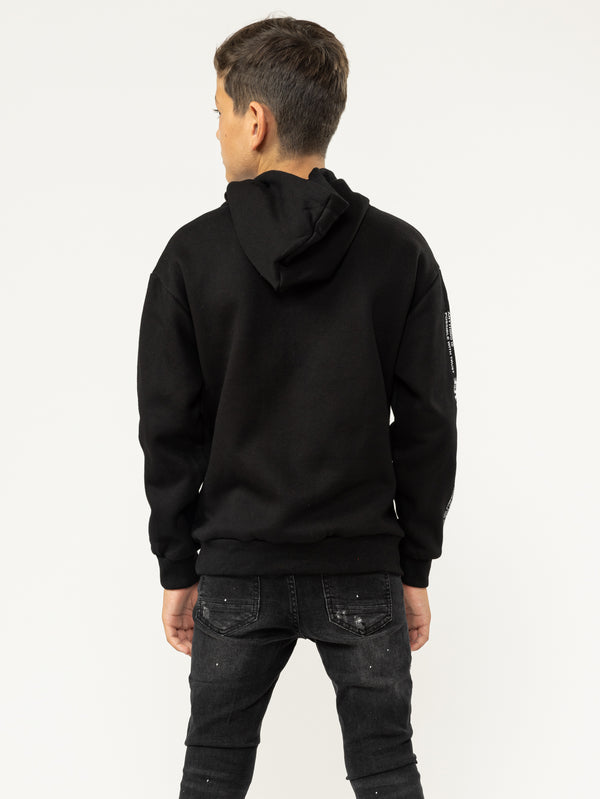 BASIC+HOODIE Black / 14