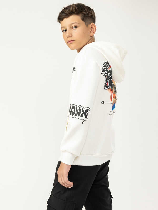 FASHION HOODIE Cream / 14