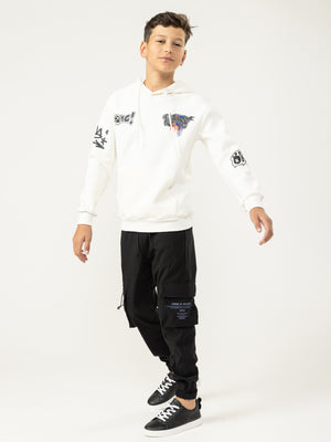FASHION HOODIE Cream / 14