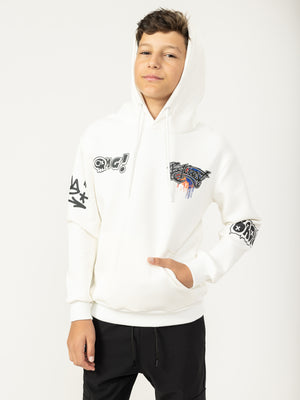 FASHION HOODIE Cream / 14