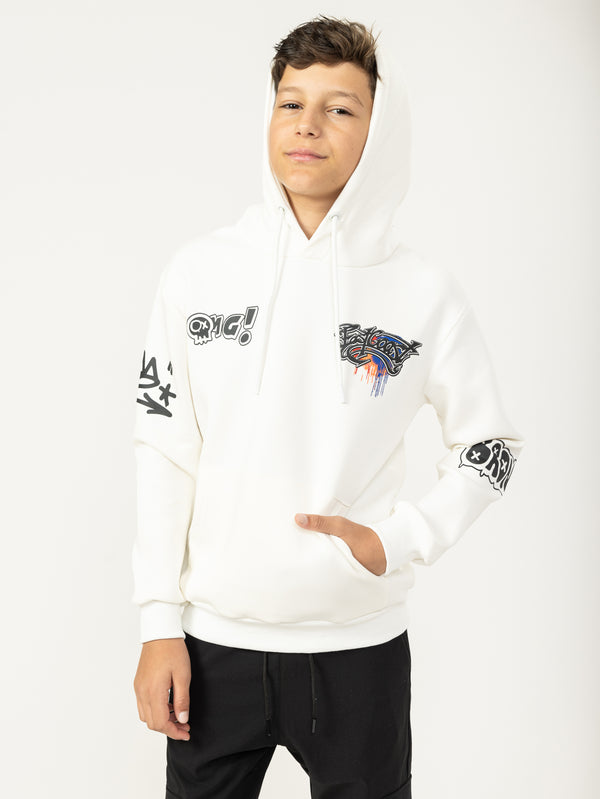 FASHION HOODIE Cream / 14