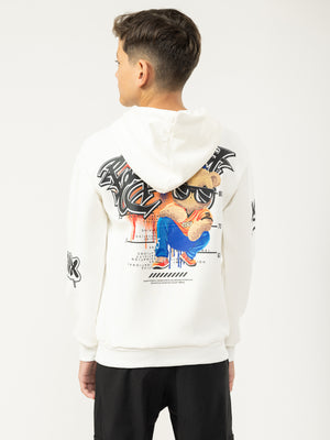 FASHION HOODIE Cream / 14