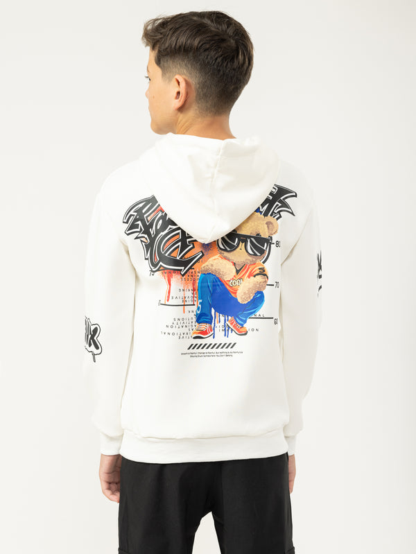 FASHION HOODIE Cream / 14