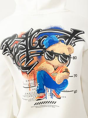 FASHION HOODIE Cream / 14