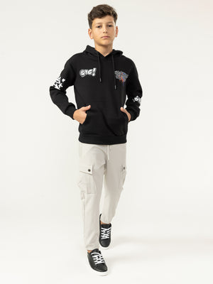 FASHION HOODIE Black / 14