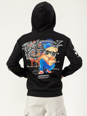 FASHION HOODIE Black / 14