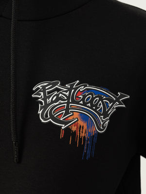 FASHION HOODIE Black / 14