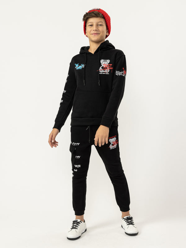 FASHION SET TOP Black / 14