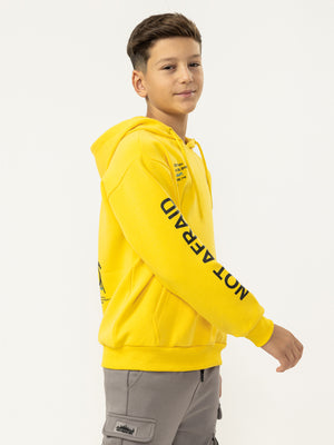 FASHION HOODIE Yellow / 14