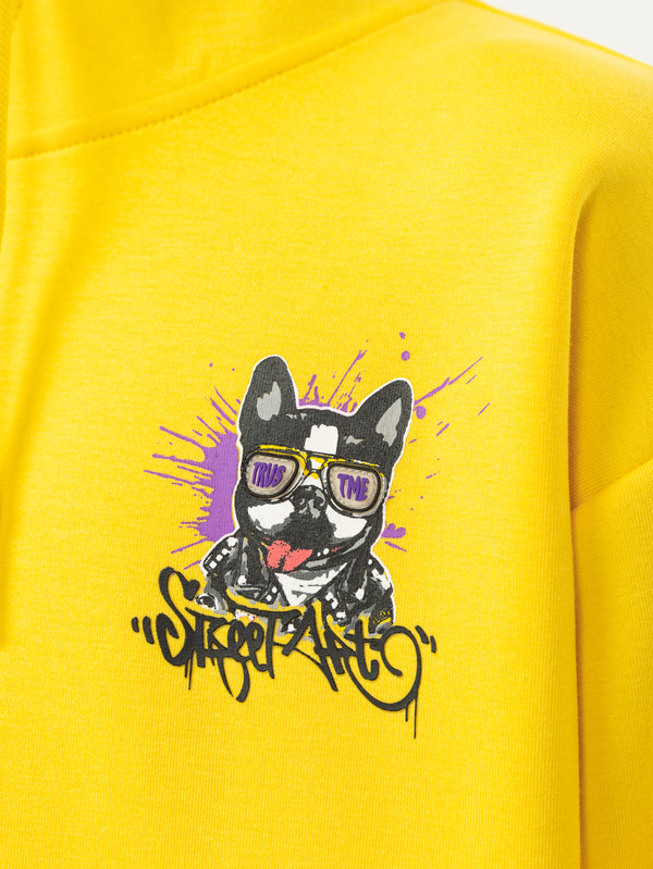 FASHION HOODIE Yellow / 14