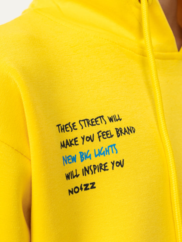 FASHION HOODIE Yellow / 14