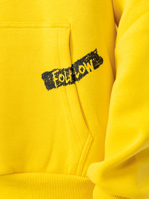 FASHION HOODIE Yellow / 14