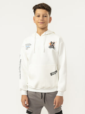FASHION HOODIE Cream / 14