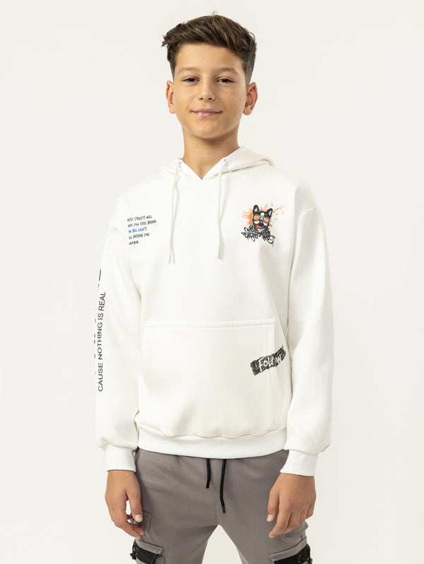 FASHION HOODIE Cream / 14