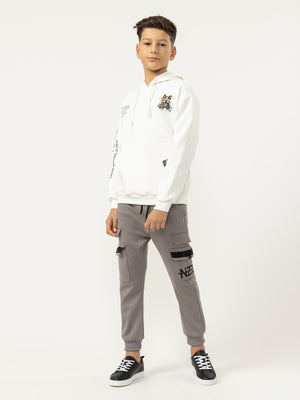 FASHION HOODIE Cream / 14