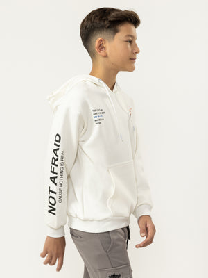 FASHION HOODIE Cream / 14