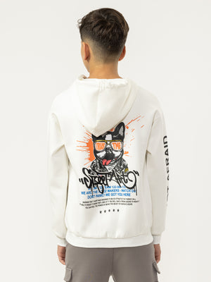 FASHION HOODIE Cream / 14