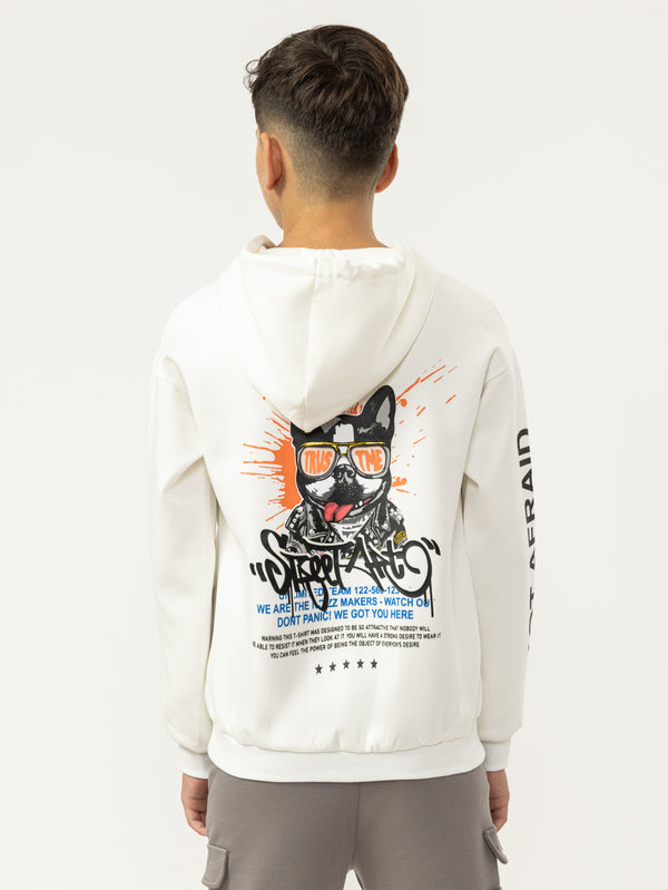 FASHION HOODIE Cream / 14