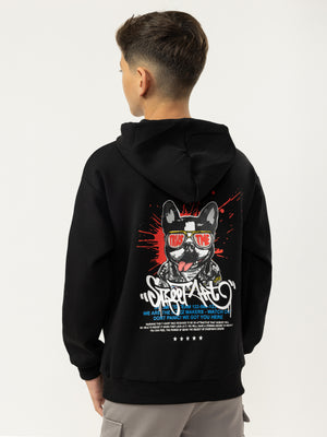 FASHION HOODIE Black / 14
