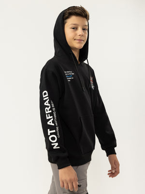 FASHION HOODIE Black / 14
