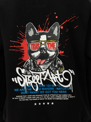 FASHION HOODIE Black / 14