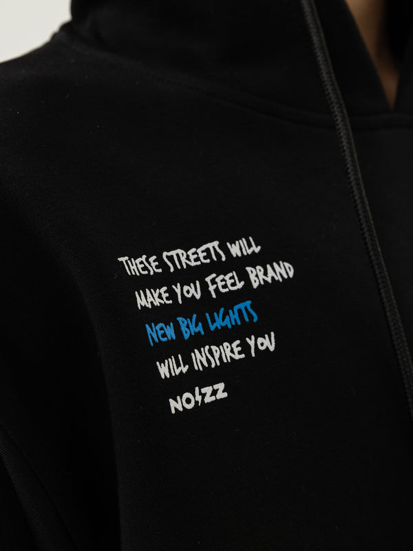 FASHION HOODIE Black / 14