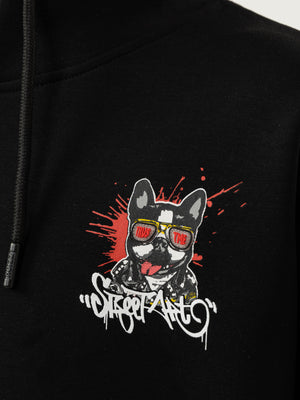 FASHION HOODIE Black / 14